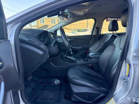 2012 Ford Focus Titanium