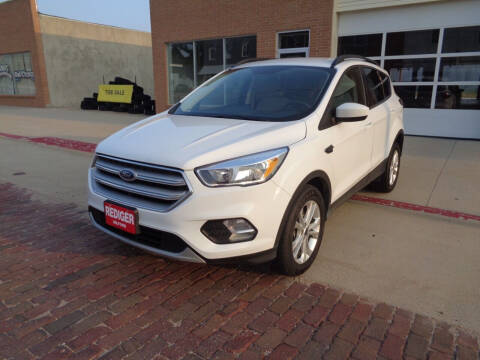 2018 Ford Escape for sale at Rediger Automotive in Milford NE