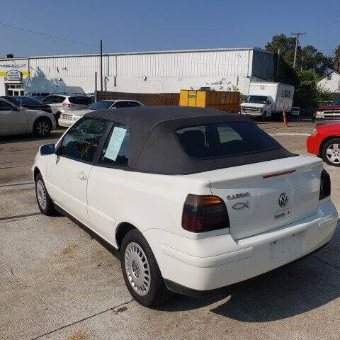 1999 Volkswagen Cabrio for sale at Express Auto Mall in Cleveland, OH