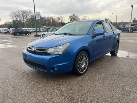 2010 Ford Focus for sale at Peak Motors in Loves Park IL