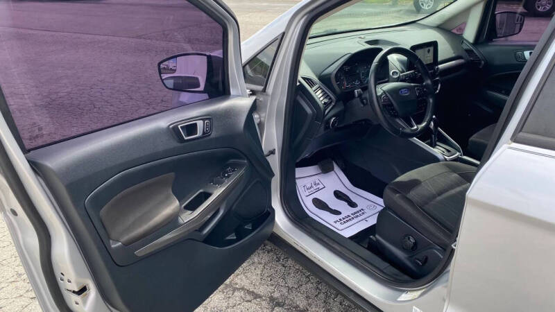 2018 Ford EcoSport SE