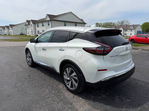 2020 Nissan Murano SL