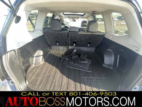 2015 Subaru Forester 2.0XT Touring