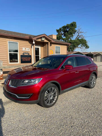 2018 Lincoln MKX Reserve