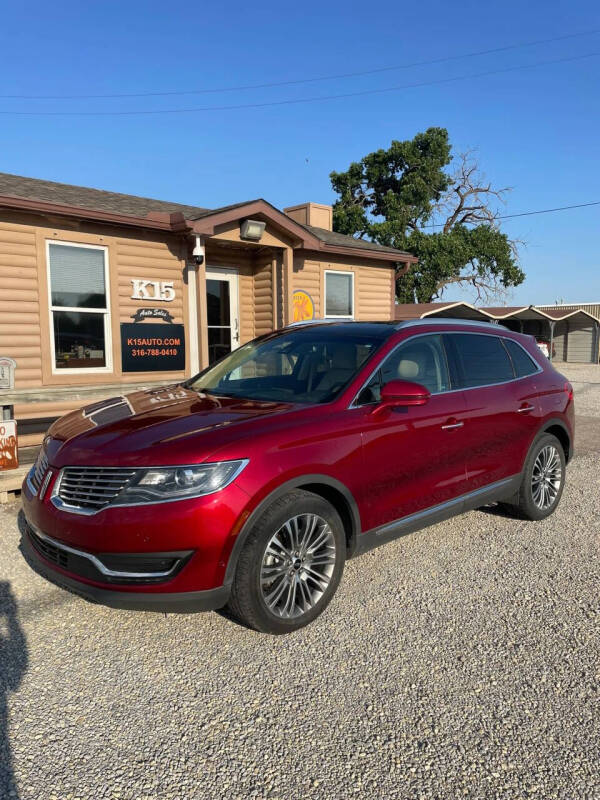2018 Lincoln MKX Reserve