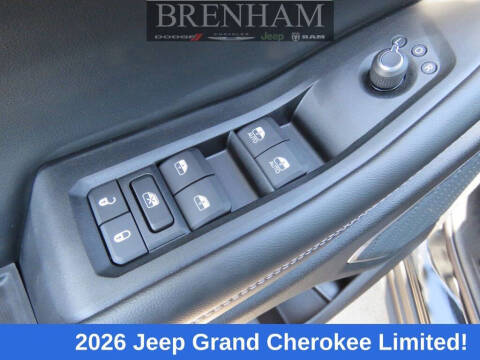 2026 Jeep Grand Cherokee Limited