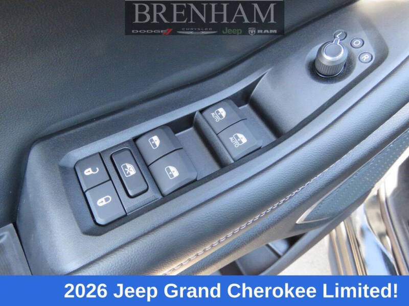 2026 Jeep Grand Cherokee Limited