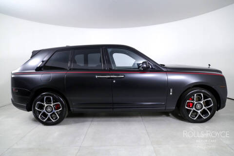 2023 Rolls-Royce Black Badge Cullinan