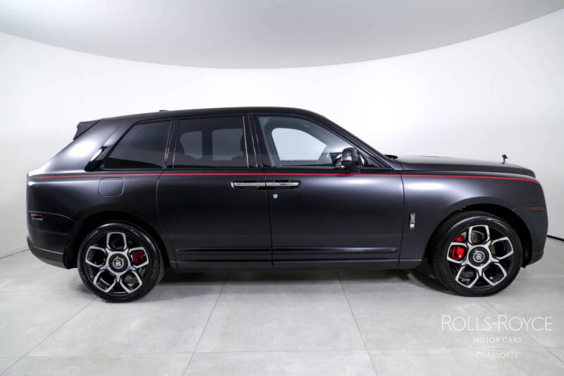 2023 Rolls-Royce Black Badge Cullinan