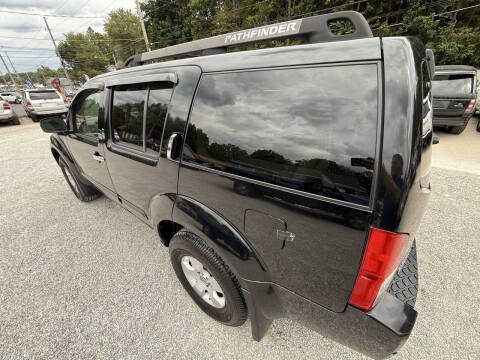 2007 Nissan Pathfinder SE Off-Road