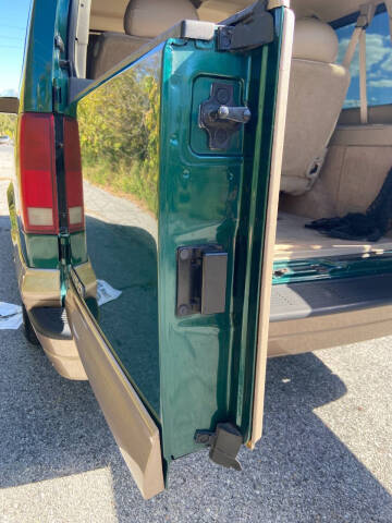 2000 Chevrolet Astro LS