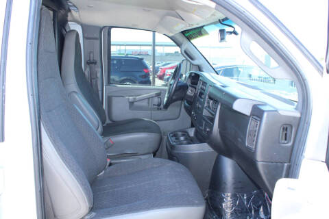 2019 GMC Savana 2500