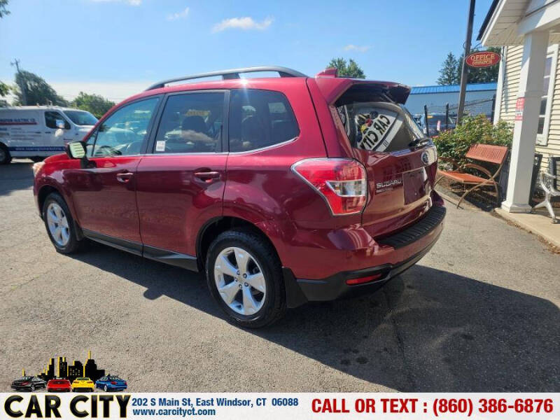 2016 Subaru Forester 2.5i Limited