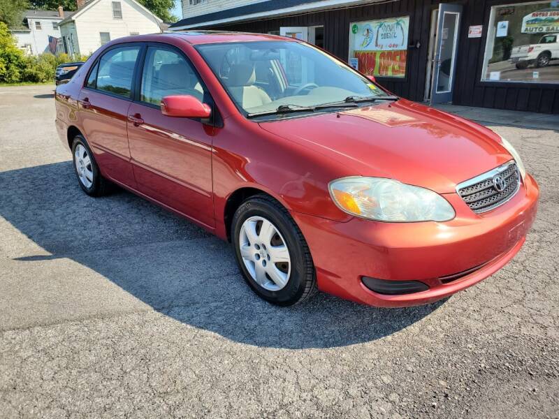 2005 Toyota Corolla for sale at Motor House in Alden NY