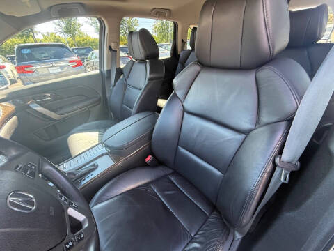 2011 Acura MDX SH-AWD w/Tech
