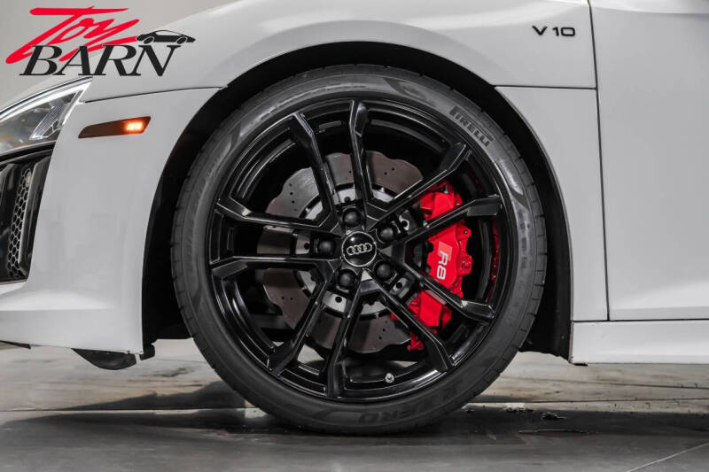 2018 Audi R8 5.2 V10 RWS