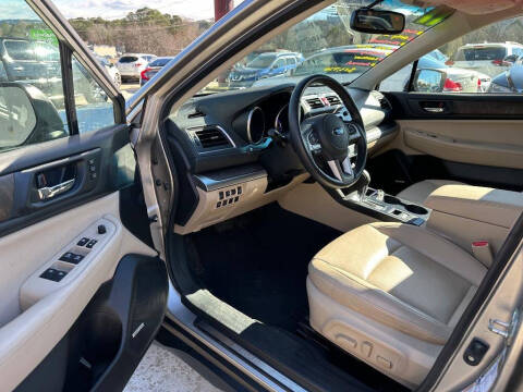 2017 Subaru Outback 2.5i Limited