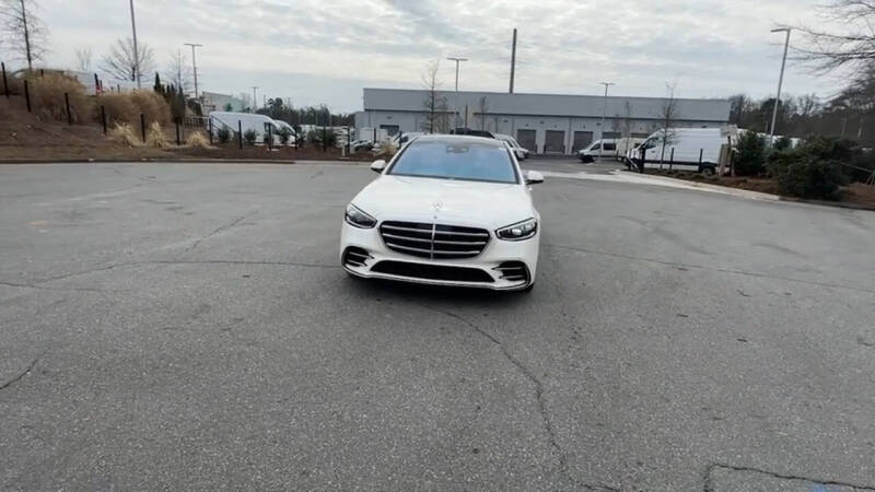 2023 Mercedes-Benz S-Class S 580 4MATIC