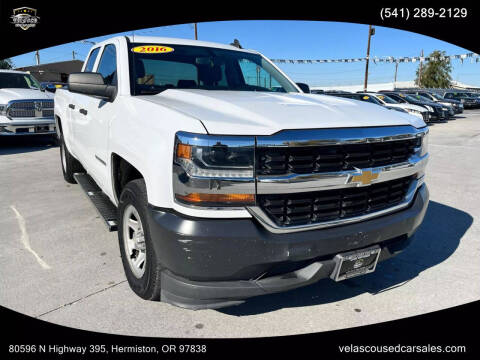 2016 Chevrolet Silverado 1500