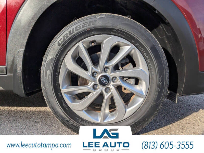 2017 Hyundai Tucson SE