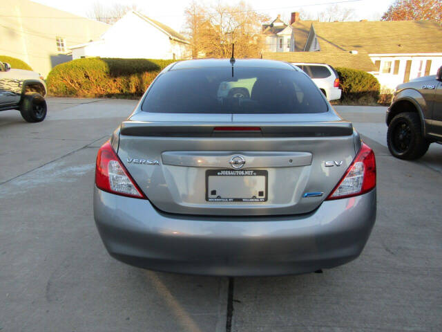 2014 Nissan Versa for sale at Joe s Preowned Autos in Moundsville, WV