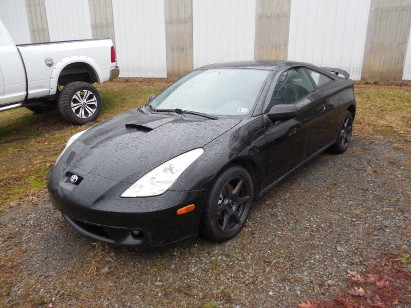 2000 Toyota Celica for sale at Sabula Auto Center & U-Haul in Du Bois PA