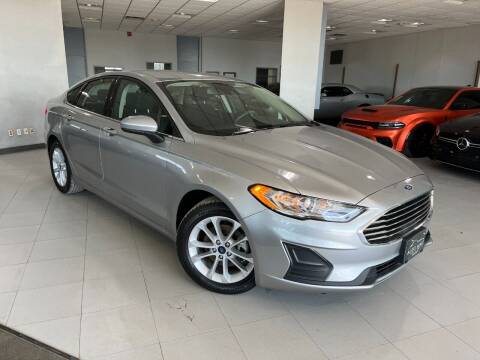 2020 Ford Fusion for sale at Auto Mall of Springfield in Springfield IL