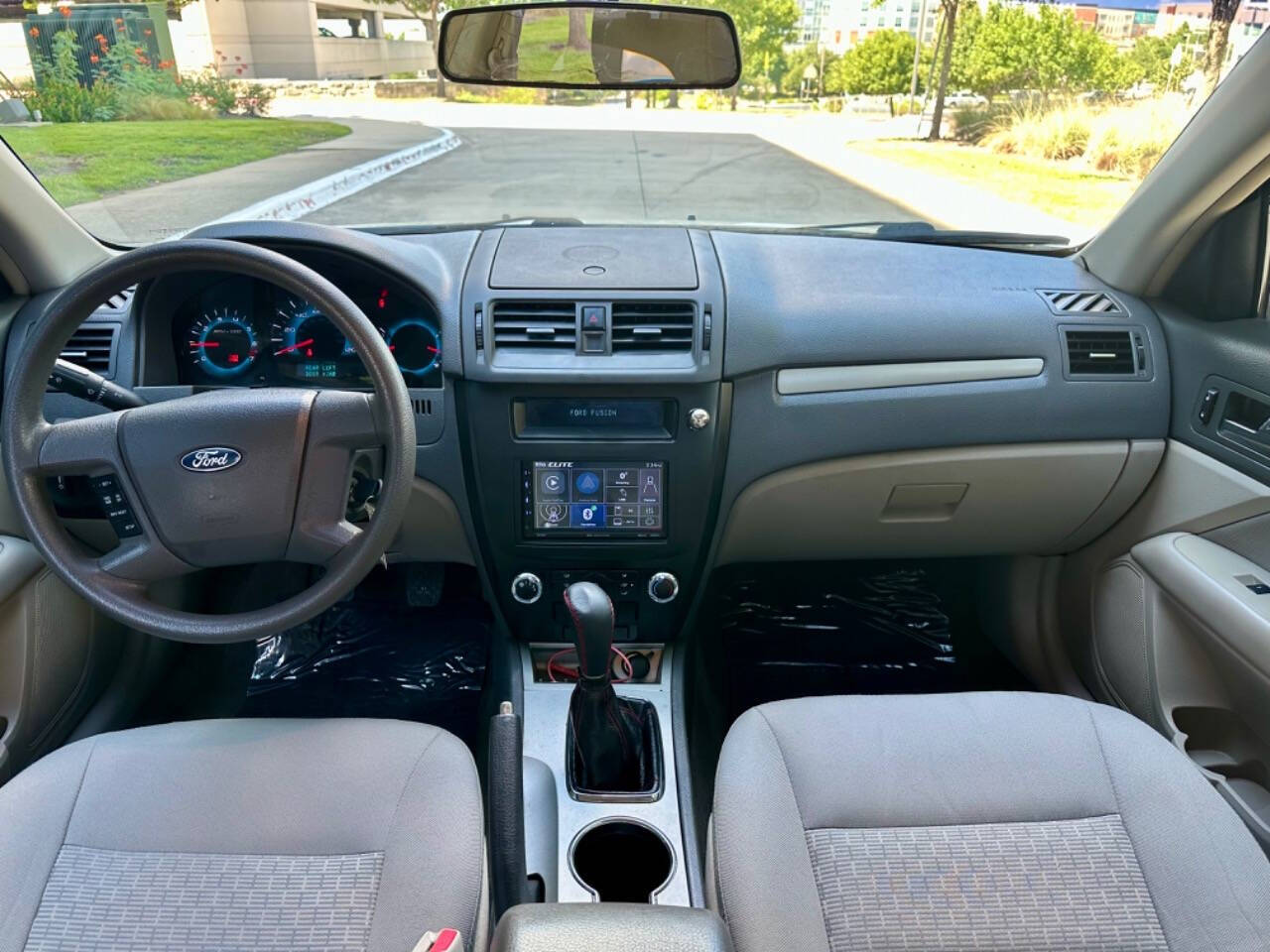 2011 Ford Fusion for sale at Central Union Auto Finance LLC in Austin, TX