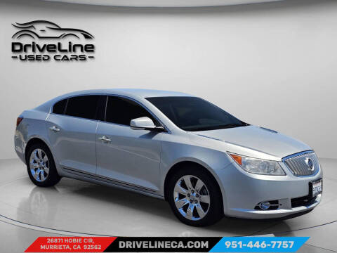 2012 Buick LaCrosse Premium 1