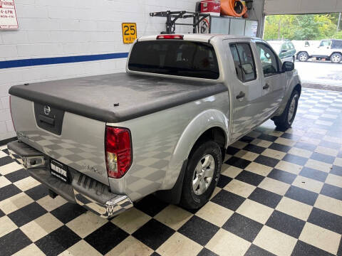 2013 Nissan Frontier SV