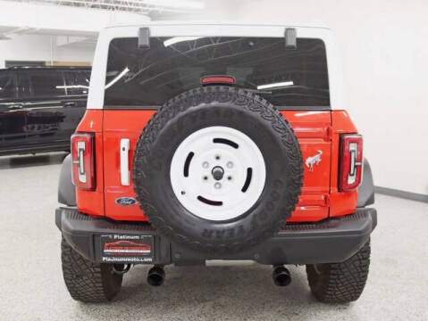 2024 Ford Bronco Heritage Edition