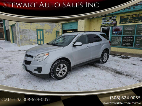 2015 Chevrolet Equinox for sale at Stewart Auto Sales Inc in Central City NE