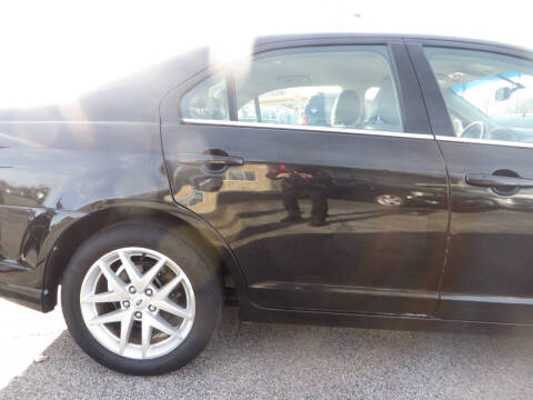 2012 Ford Fusion SEL