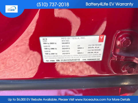 2018 Tesla Model S