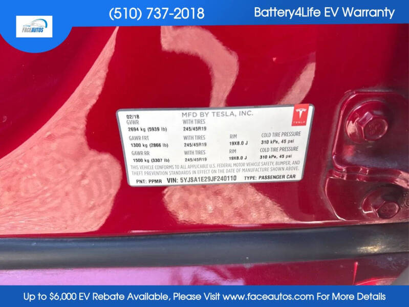2018 Tesla Model S