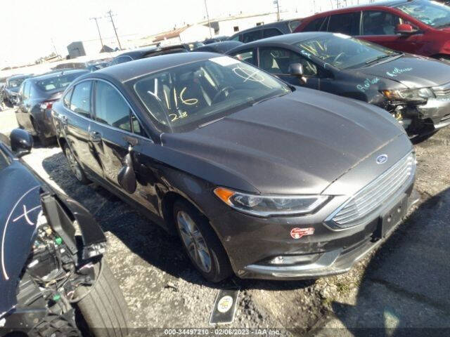 2017 Ford Fusion Energi for sale at Ournextcar Inc in Downey, CA