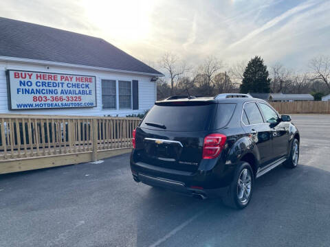 2016 Chevrolet Equinox LTZ