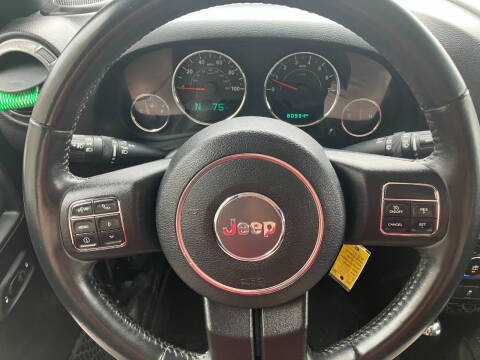2017 Jeep Wrangler Unlimited Sport