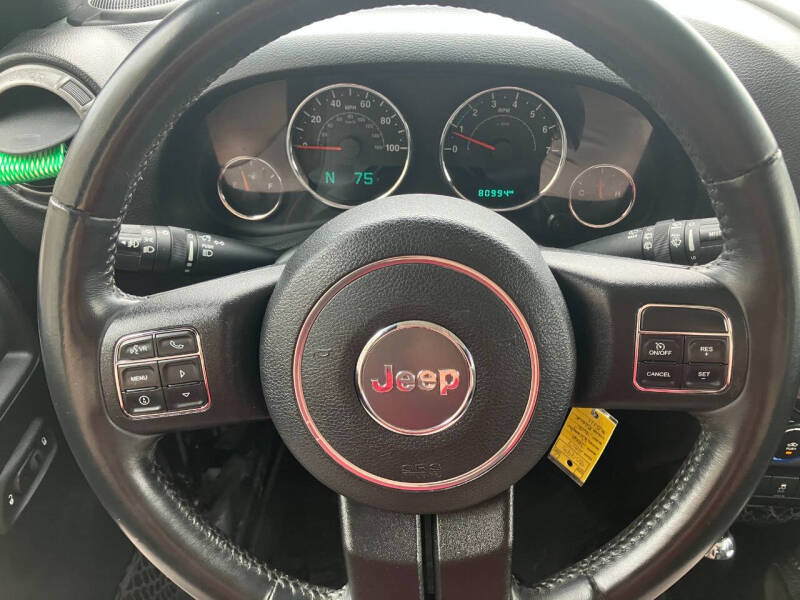 2017 Jeep Wrangler Unlimited Sport