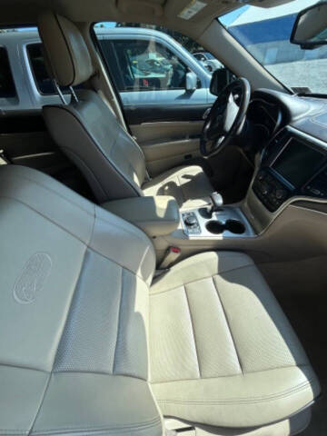 2014 Jeep Grand Cherokee Overland