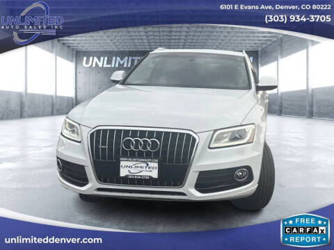 2015 Audi Q5 2.0T quattro Premium Plus