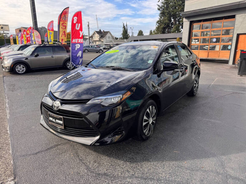 2018 Toyota Corolla LE