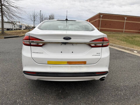 2017 Ford Fusion Hybrid SE
