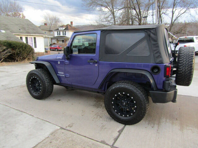 2017 Jeep Wrangler for sale at Joe s Preowned Autos in Moundsville, WV