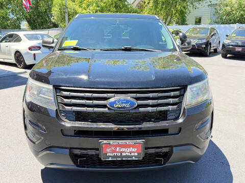 2017 Ford Explorer Police Interceptor Utility