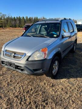 2003 Honda CR-V for sale at Lighthouse Truck and Auto LLC in Dillwyn VA