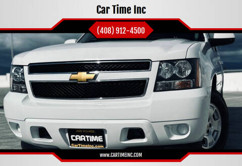 2013 Chevrolet Tahoe for sale at Car Time Inc in San Jose CA