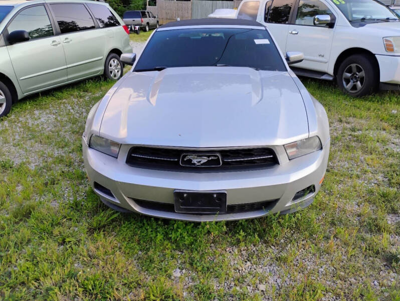 2010 Ford Mustang V6