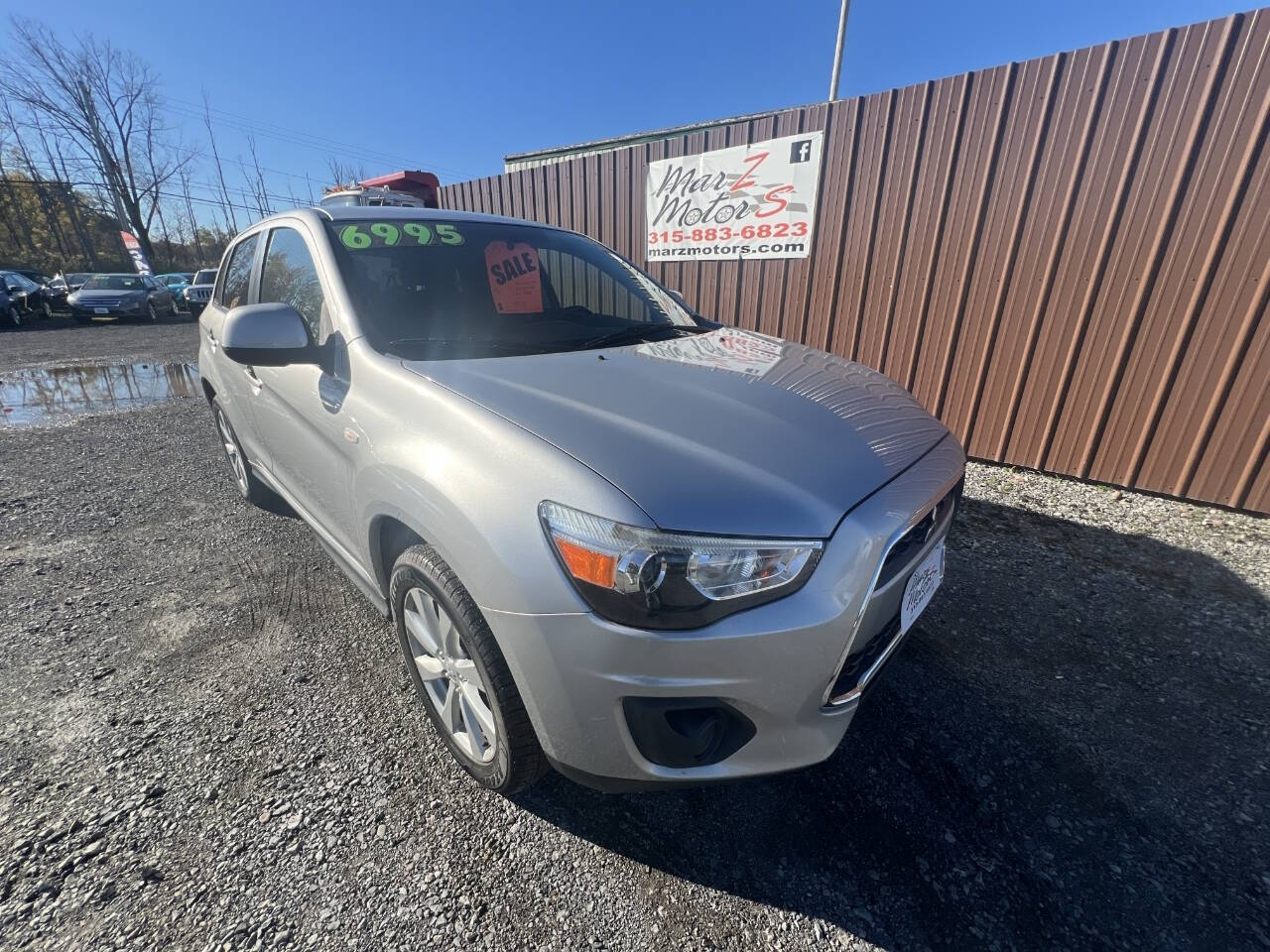 2014 Mitsubishi Outlander Sport for sale at Marz Motors in Brewerton, NY