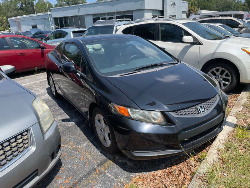2012 Honda Civic for sale at Popular Imports Auto Sales in Gainesville FL